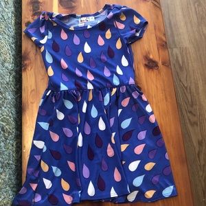 Raindrop dress